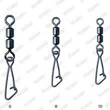 Connex Double Feeder Swivel With Hooked Snap