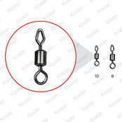 Connex Mixed-Eye Feeder Swivels