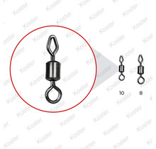 Connex Mixed-Eye Feeder Swivels