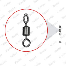 Connex Mixed-Eye Mini Feeder Swivel 14