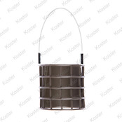 Targetz 6mm Wire Cage Feeder Medium Targetz 6mm Wire Cage Feeder Medium