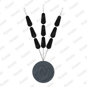 Swivel & Knot Protector Stops Swivel & Knot Protector Stops