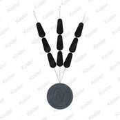 Swivel & Knot Protector Stops Swivel & Knot Protector Stops