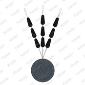 Swivel & Knot Protector Stops Swivel & Knot Protector Stops