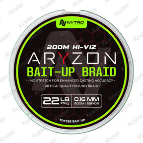 Aryzon Hiviz Bait-Up Braid 200M