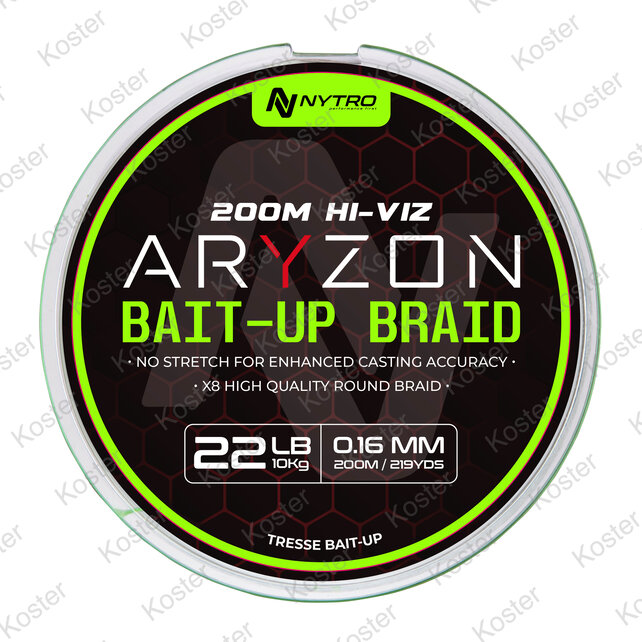 Aryzon Hiviz Bait-Up Braid 200M