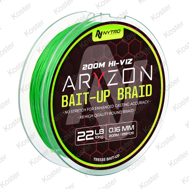 Aryzon Hiviz Bait-Up Braid 200M