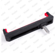 Steady-Rest Sliding Mini Front/Rear Rest