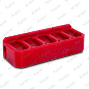 Klip-On Bait Tray Klip-On Bait Tray