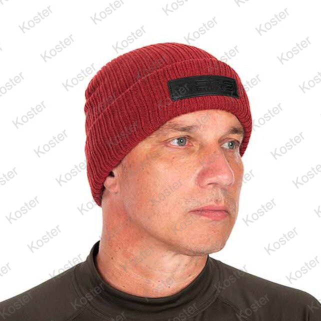 Pro Series Trawler Beanie - Chilli Red