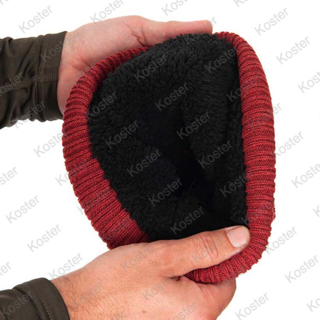 Pro Series Trawler Beanie - Chilli Red