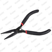 Fine Tooth Split Ring Pliers Fine Tooth Split Ring Pliers