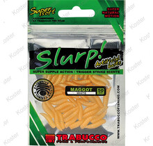 Trabucco Slurp Bait Maggot Natural White 50pcs.