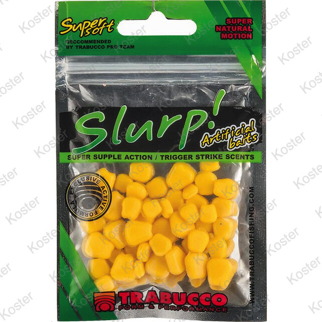 Trabucco Slurp Bait Corn Yellow 50pcs. Trabucco Slurp Bait Corn Yellow 50pcs.