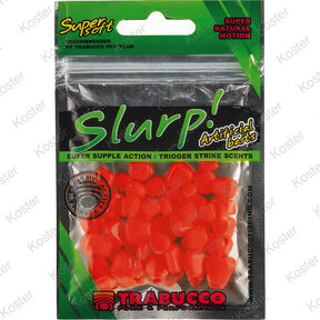 Trabucco Slurp Bait Corn Red 50pcs.