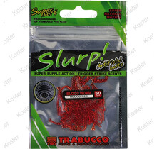 Trabucco Slurp Bait Bloodworm Red 50pcs.