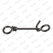 Mustad Fastach Clip 12pcs. 1