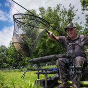 Carp Latex Landing Net - 55x45cm