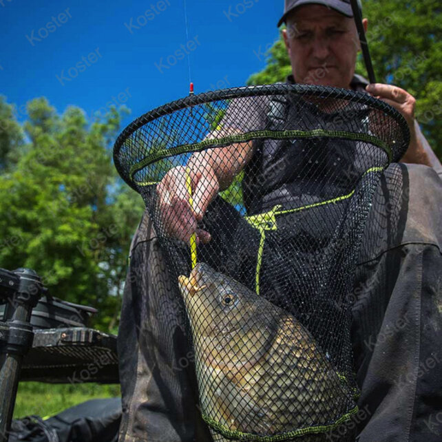 Carp Latex Landing Net - 55x45cm