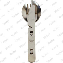 Camp Life Tactical Equipment Cadet Stainless KFS Set
