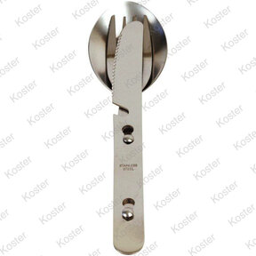 Camp Life Tactical Equipment Cadet Stainless KFS Set