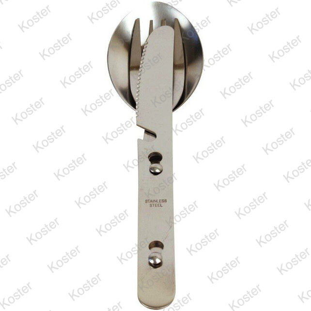 Camp Life Tactical Equipment Cadet Stainless KFS Set Camp Life Tactical Equipment Cadet Stainless KFS Set