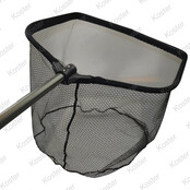 Duty Predator Landing Net (Rubber Coated opvouwbaar)