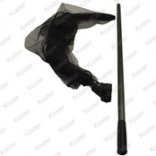 Duty Predator Landing Net (Rubber Coated opvouwbaar)
