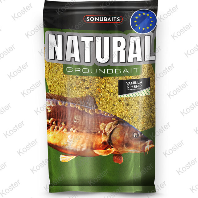 Natural Vanilla & Hemp Natural Vanilla & Hemp