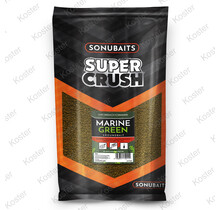 Super Crush Marine Green Groundbait - 2Kg