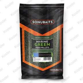 Marine Green Feed Pellets 6mm