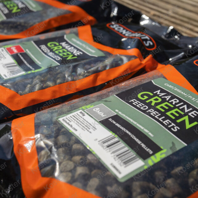Marine Green Feed Pellets 6mm