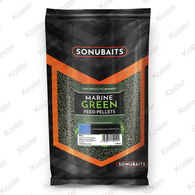 Marine Green Feed Pellets 4mm Marine Green Feed Pellets 4mm