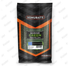 Marine Green Feed Pellets 2mm