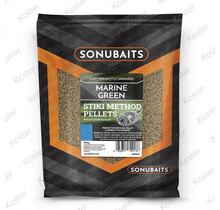 Marine Green Stiki Method Pellets 4mm