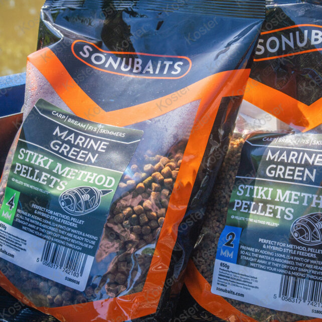 Marine Green Stiki Method Pellets 4mm Marine Green Stiki Method Pellets 4mm