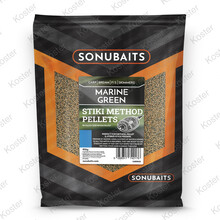 Marine Green Stiki Method Pellets 2mm