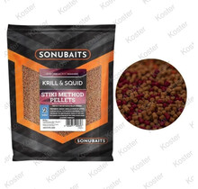 Krill & Squid Stiki Method Pellets 4mm