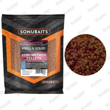 Krill & Squid Stiki Method Pellets 4mm