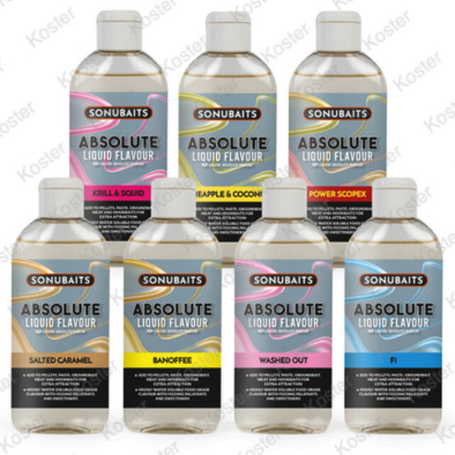 Absolute Liquid Flavour - Power Scopex Absolute Liquid Flavour - Power Scopex