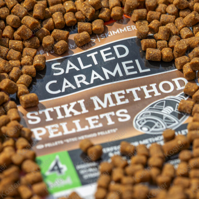 Salted Caramel Stiki Method Pellets 4mm