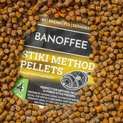 Banoffee Stiki Method Pellets 4mm