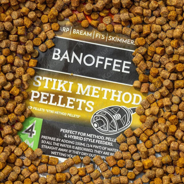 Banoffee Stiki Method Pellets 4mm
