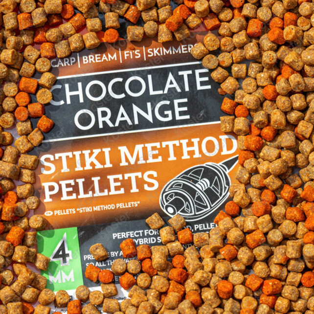 Chocolate Orange Stiki Method Pellets 4mm