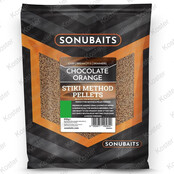 Chocolate Orange Stiki Method Pellets 4mm