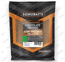 Chocolate Orange Stiki Method Pellets 4mm