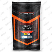 Halibut Pellets Spicy Sausage - 8mm Halibut Pellets Spicy Sausage - 8mm