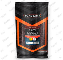 Halibut Pellets Spicy Sausage - 8mm