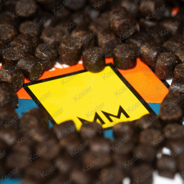 Halibut Pellets Spicy Sausage - 8mm Halibut Pellets Spicy Sausage - 8mm