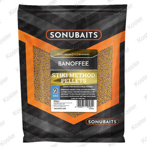 Stiki Banoffee Method Pellets 2mm